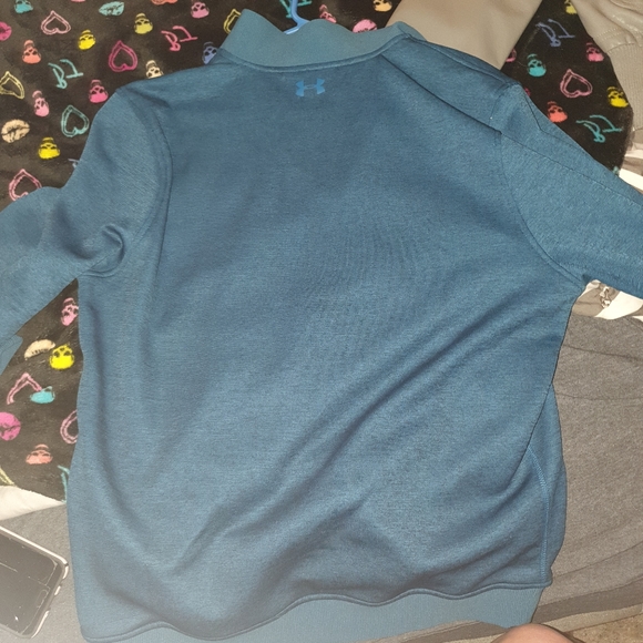 Men's UnderArmour sweatfleece - Picture 3 of 3